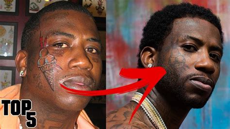 rapper wearing gucci|gucci mane before and after.